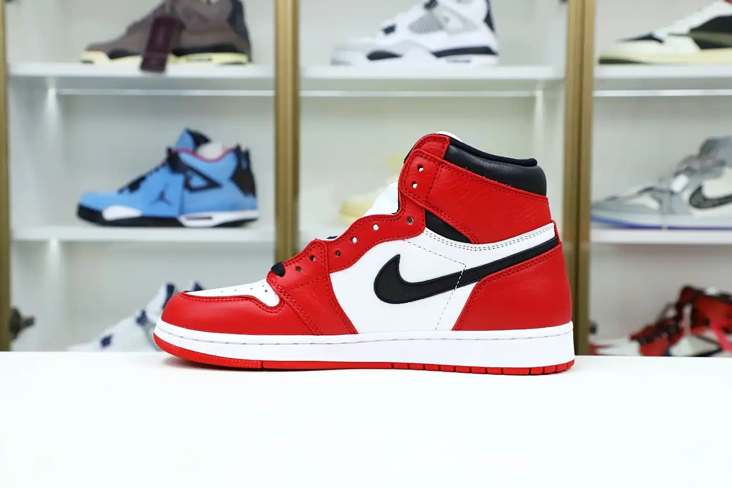 NRG HIGH TO OG AIR EXCLUSIVE Kimikick JORDAN HOME' 'HOMAGE 1 CHICAGO RETRO 0418